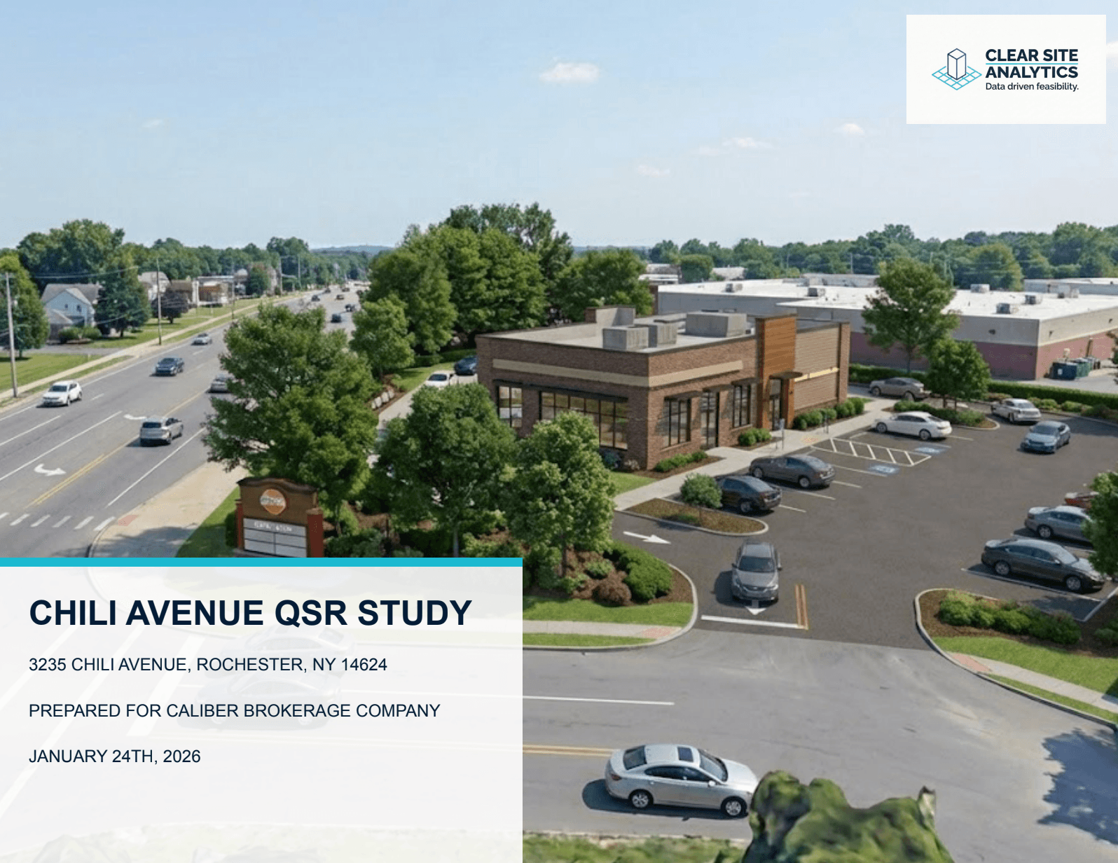 Chili Avenue QSR Study Cover