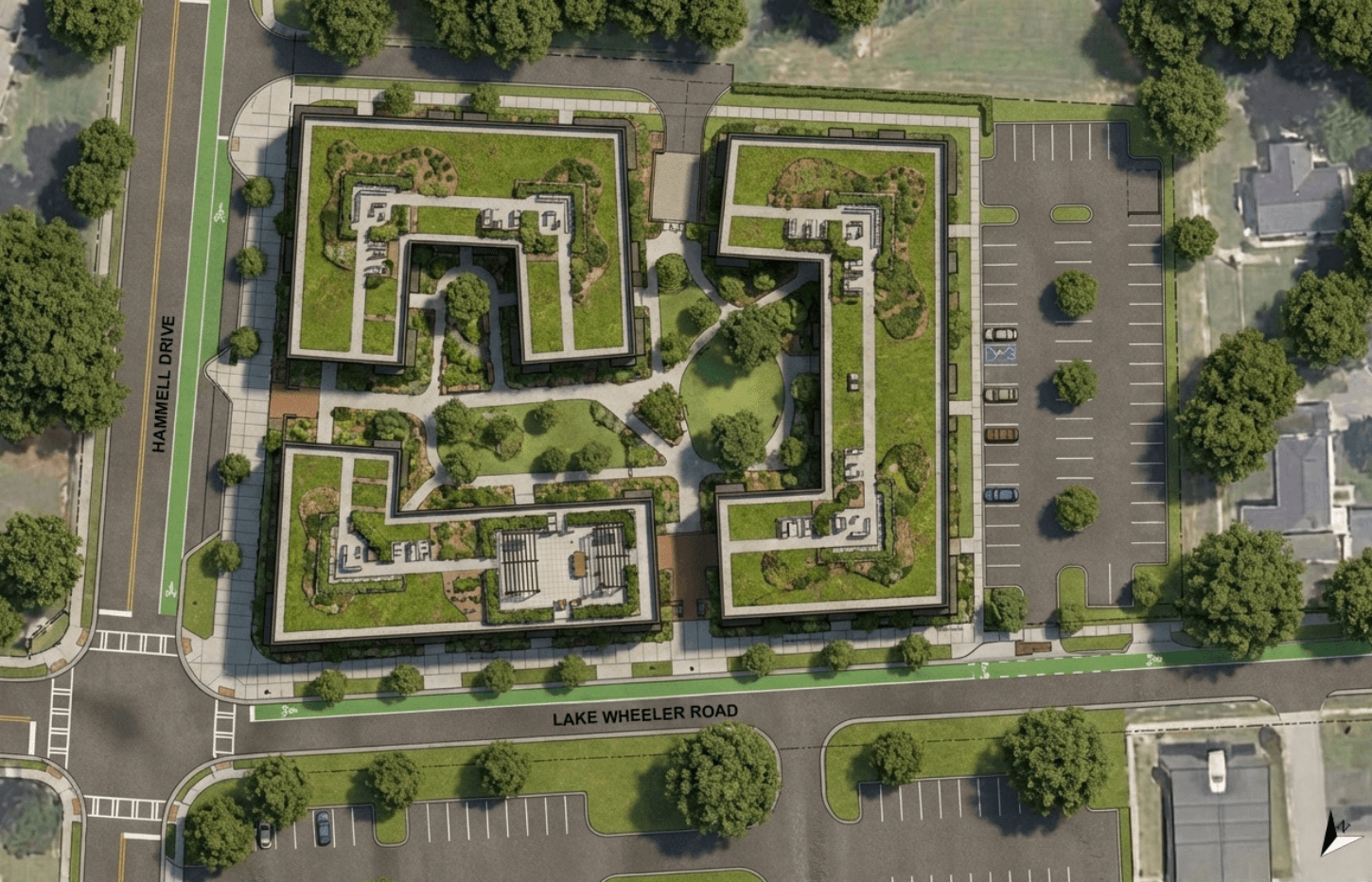 Site Concept - Detailed