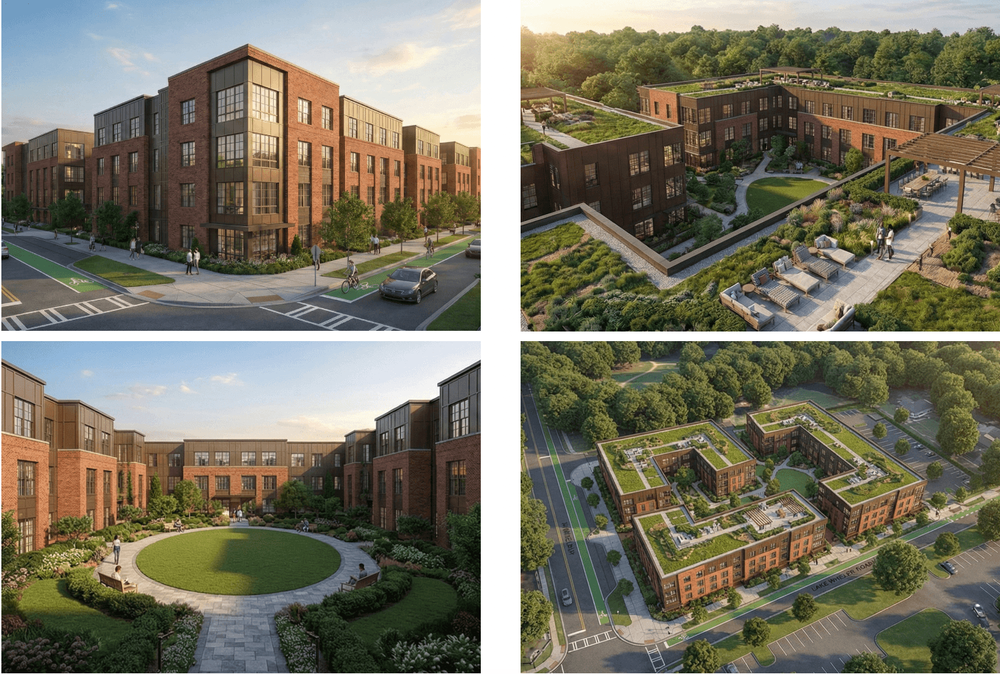 Massing & Visualization - Detail